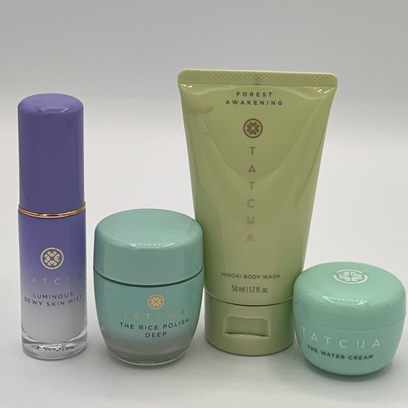 Tatcha Other - Tatcha Skincare 4 piece Mini Set